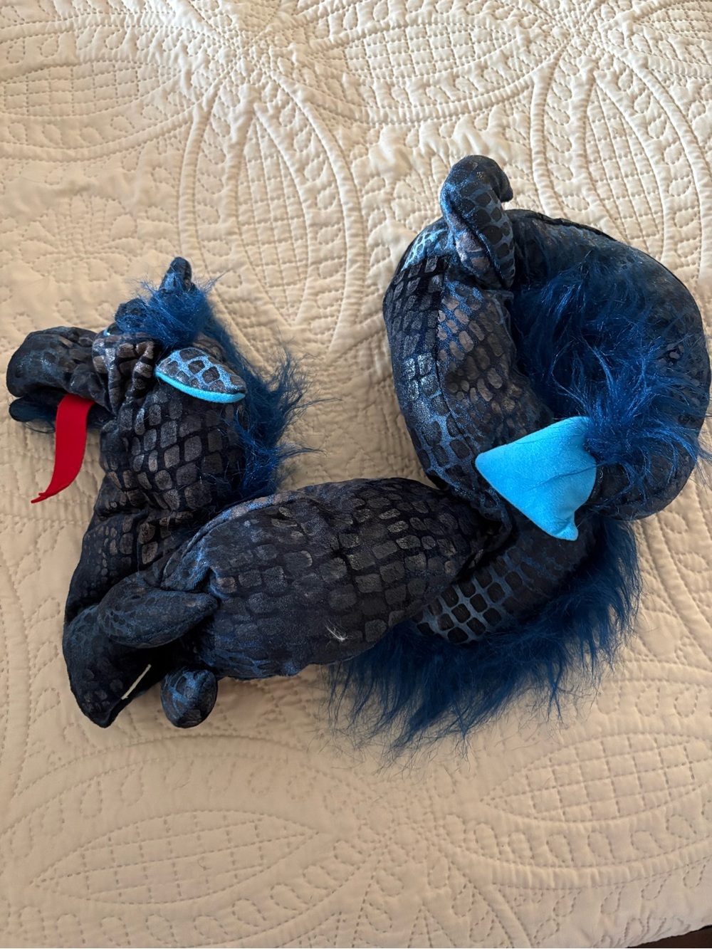 Folkmanis Sea Serpent puppet.